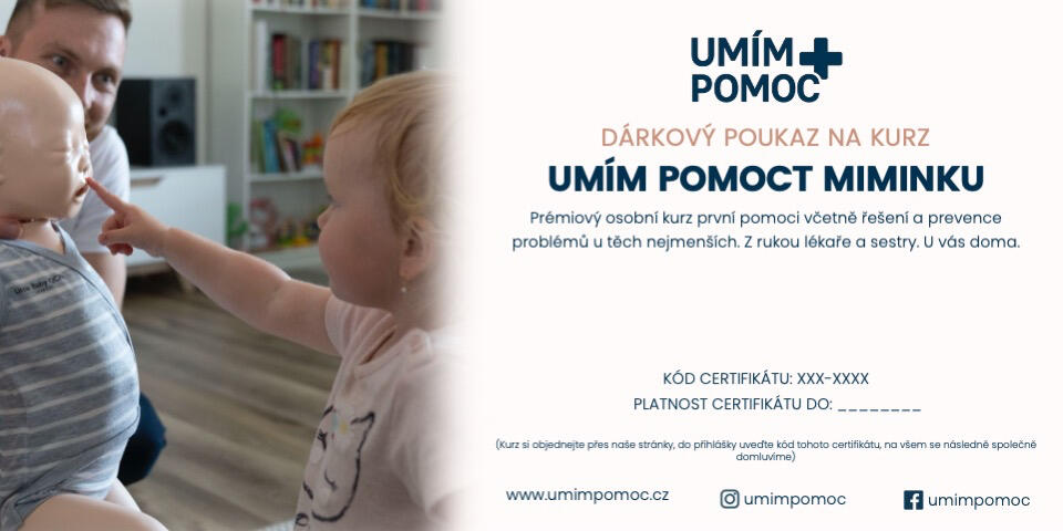 Daruj kurz první pomoci
